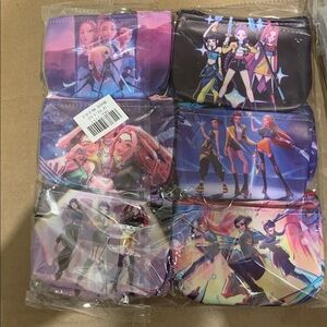 Dozen K-Pop Coin Bags